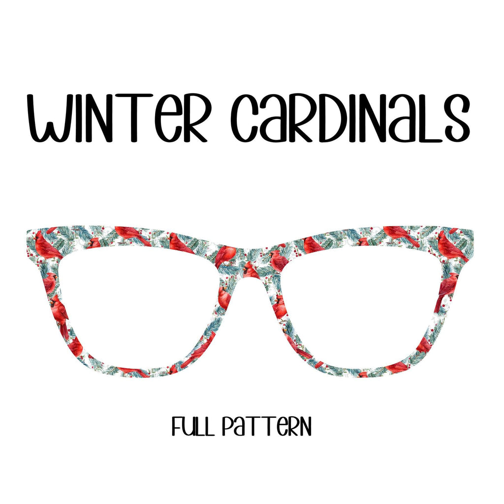 WINTER CARDINALS Eyewear Toppers, comes with N52 magnets