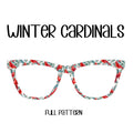 WINTER CARDINALS Eyewear Toppers, comes with N52 magnets
