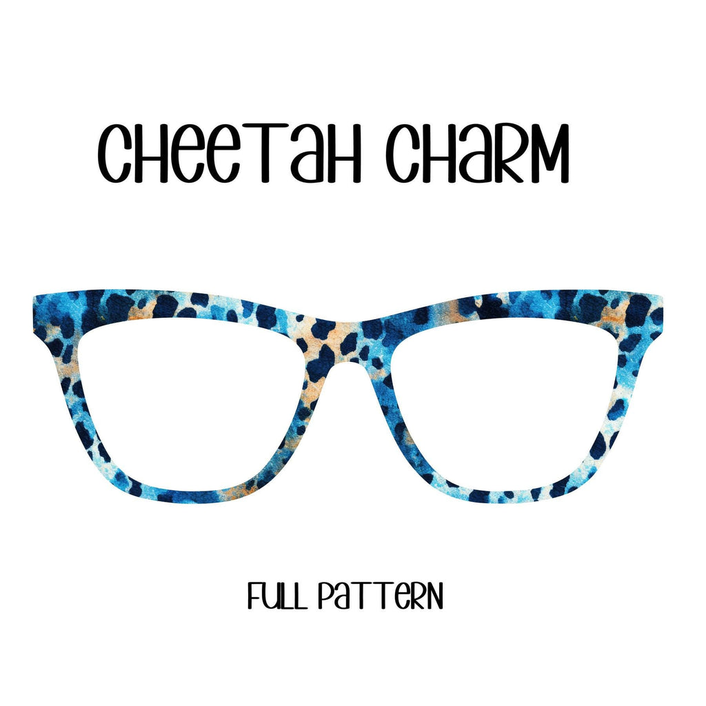 CHEETAH CHARM Eyewear Toppers, comes with N52 magnets