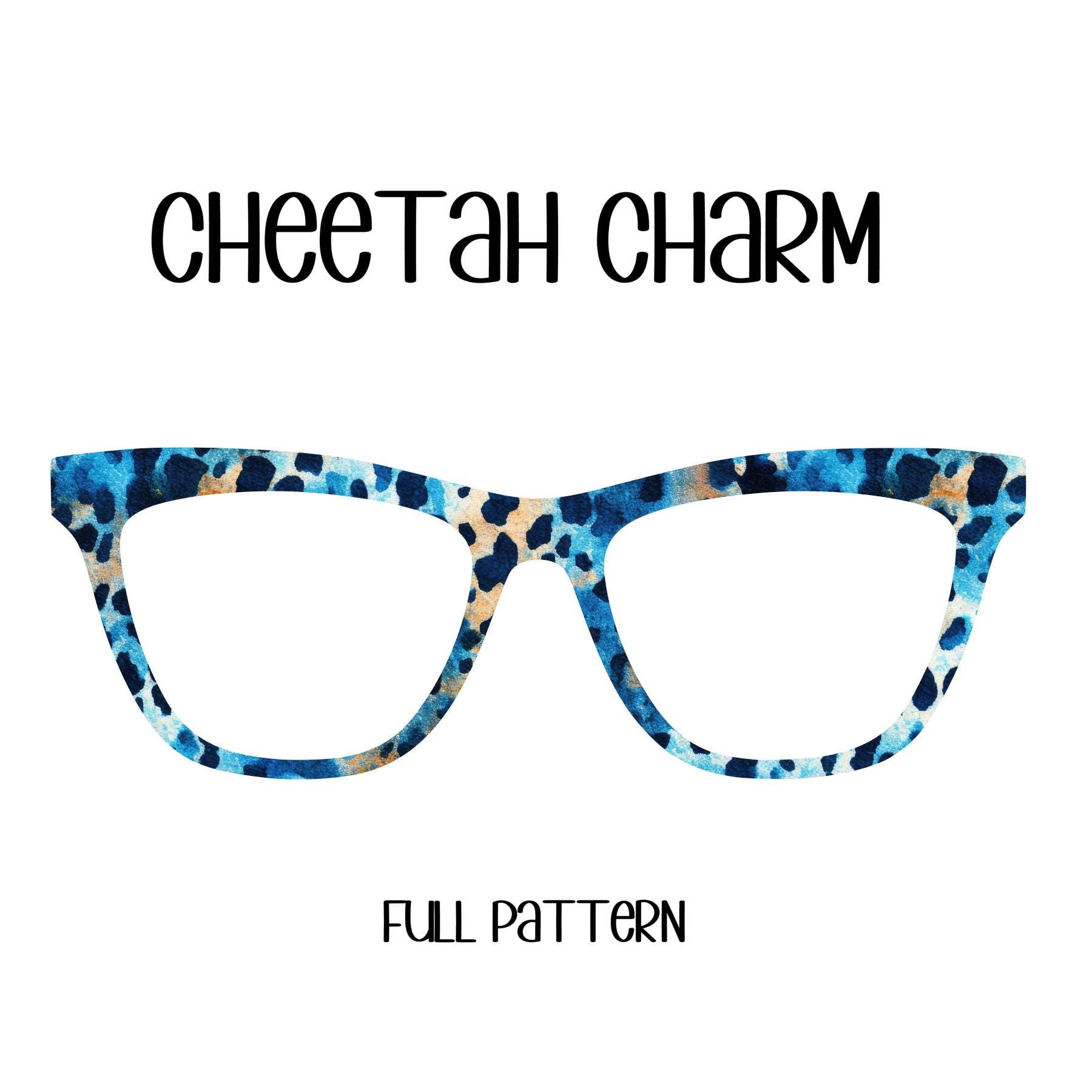 CHEETAH CHARM Eyewear Toppers, comes with N52 magnets
