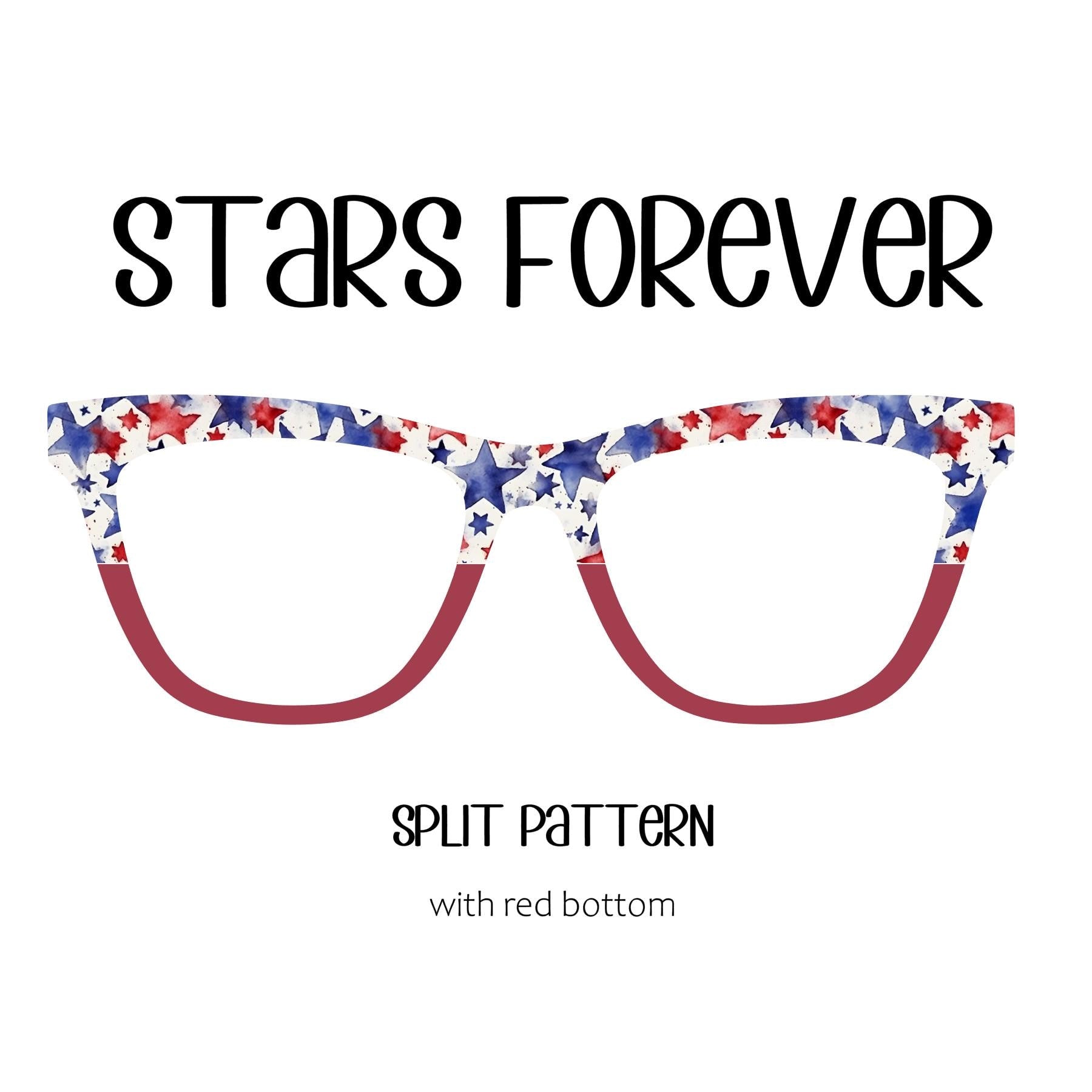STARS FOREVER Eyewear Toppers, comes with N52 magnets