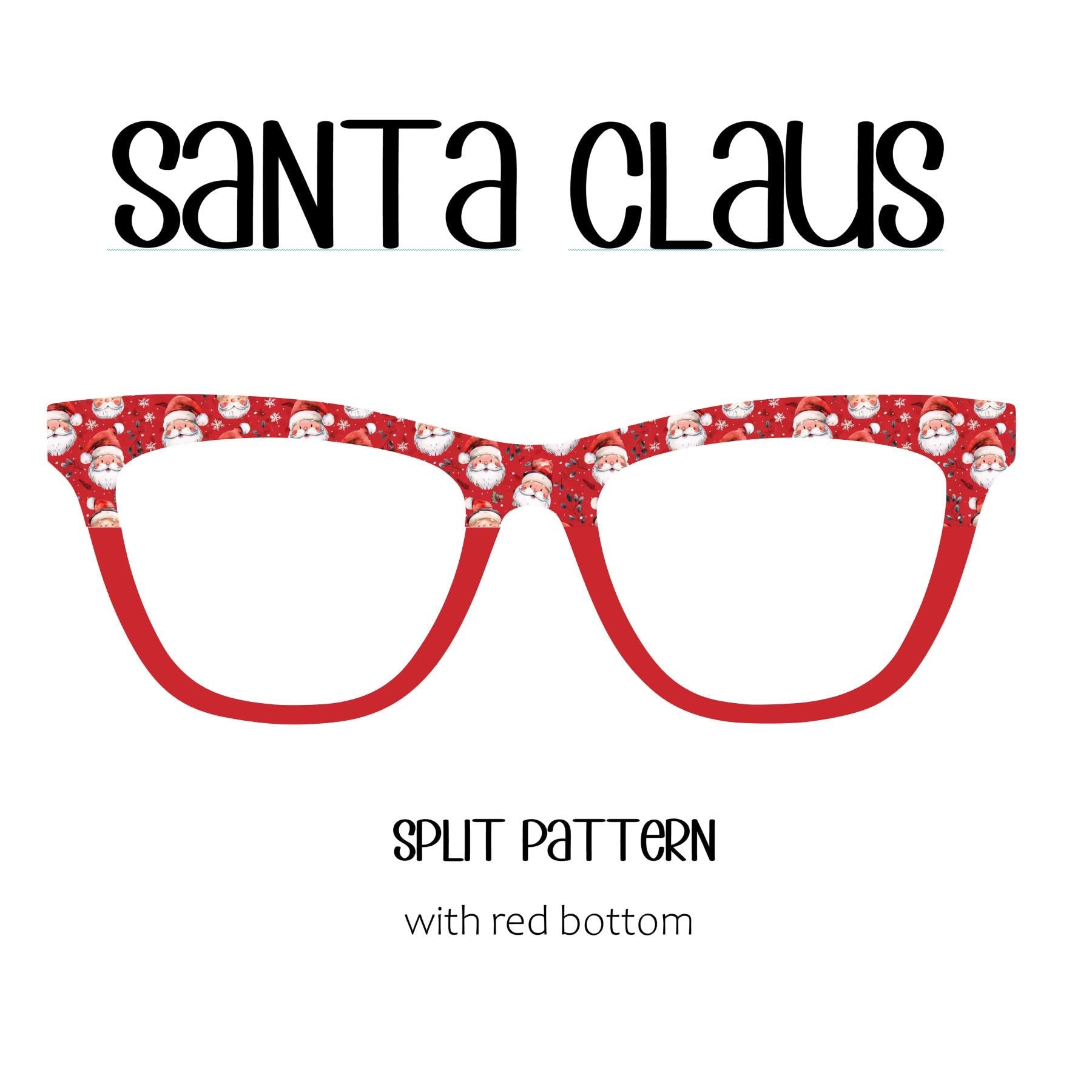 SANTA CLAUS Eyewear Toppers, comes with N52 magnets