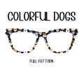 COLORFUL DOGS Eyewear Toppers, comes with N52 magnets