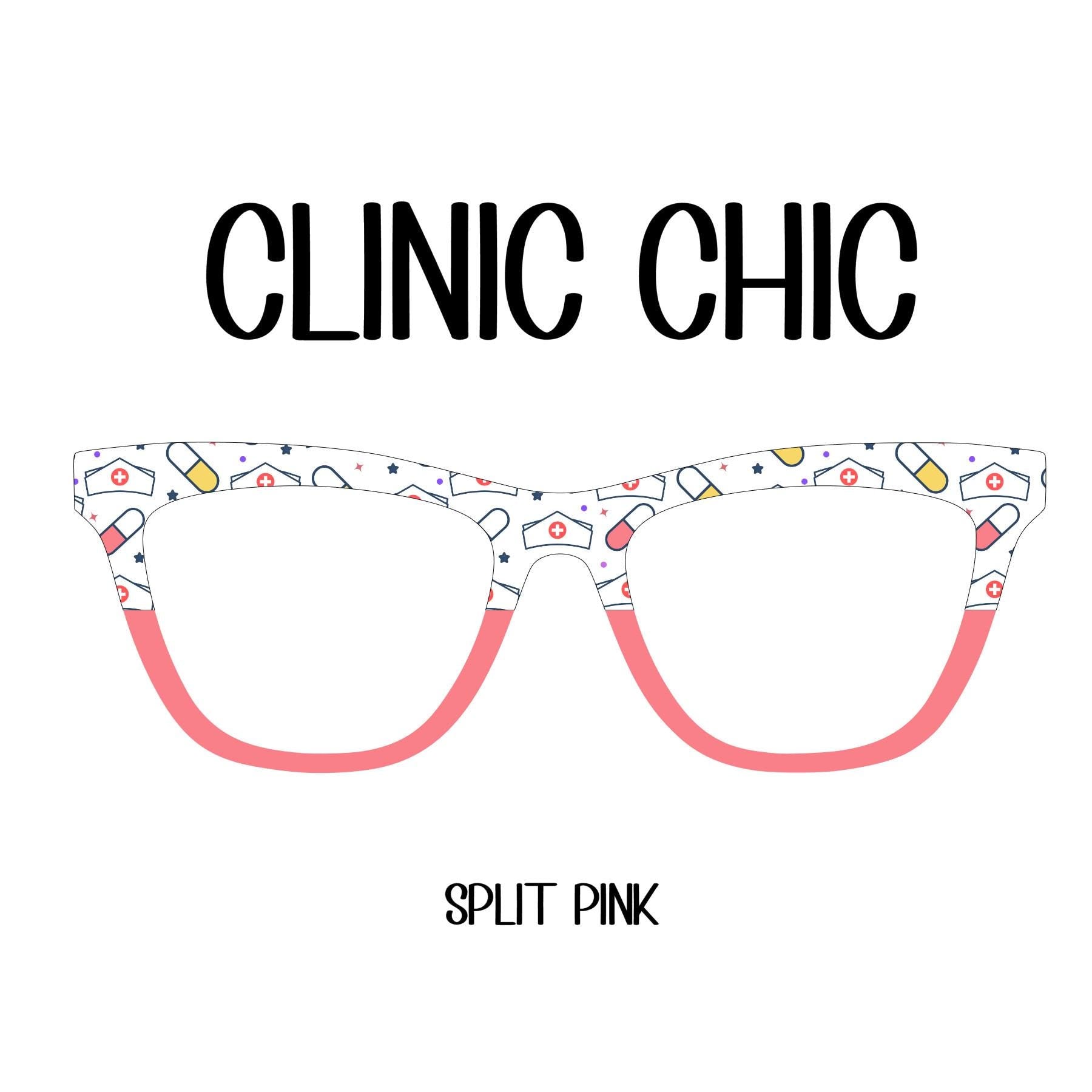 CLINIC CHIC Eyewear Toppers, comes with N52 magnets
