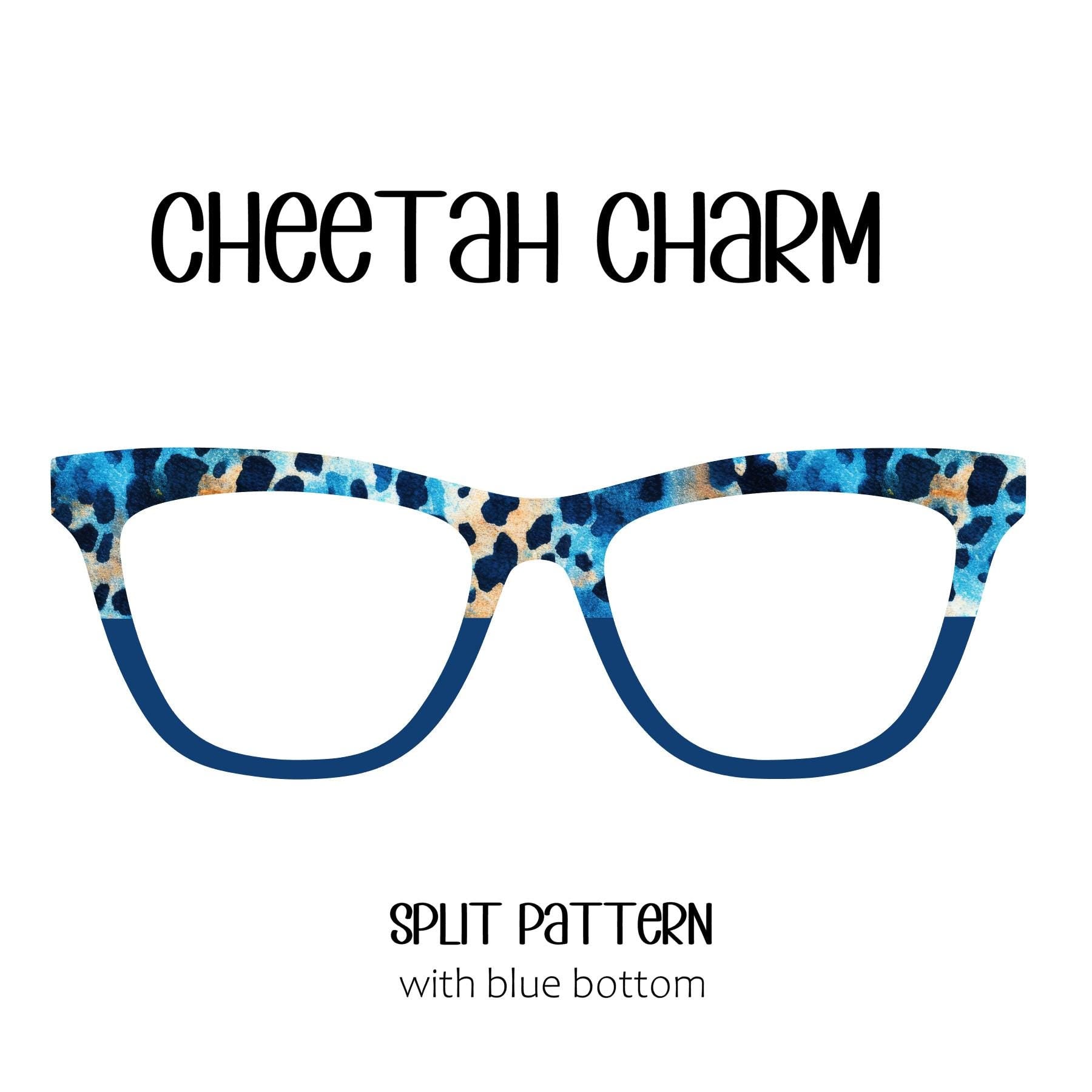 CHEETAH CHARM Eyewear Toppers, comes with N52 magnets