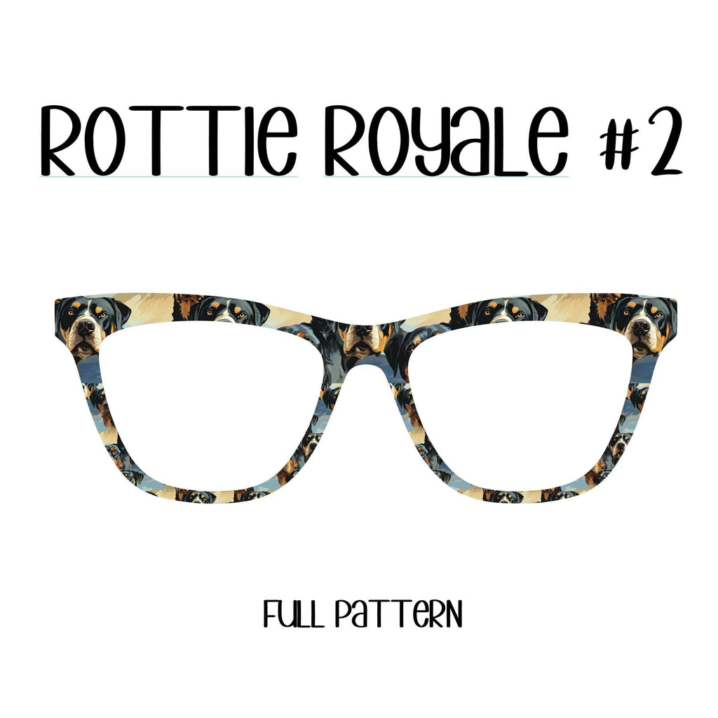 ROTTIE ROYALE #2 Eyewear Toppers, comes with N52 magnets