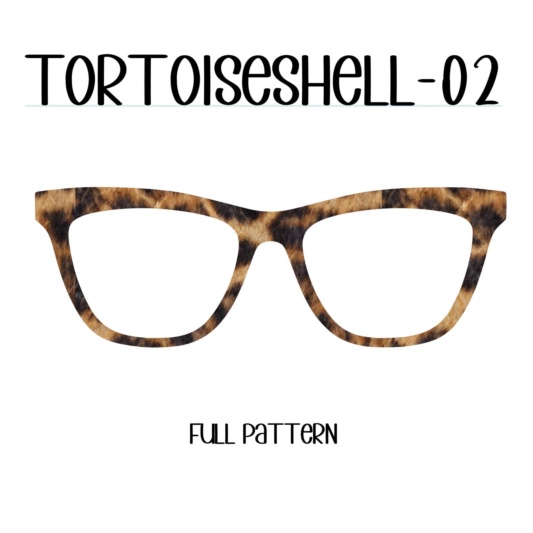 TORTOISESHELL-02 Eyewear Toppers, comes with N52 magnets