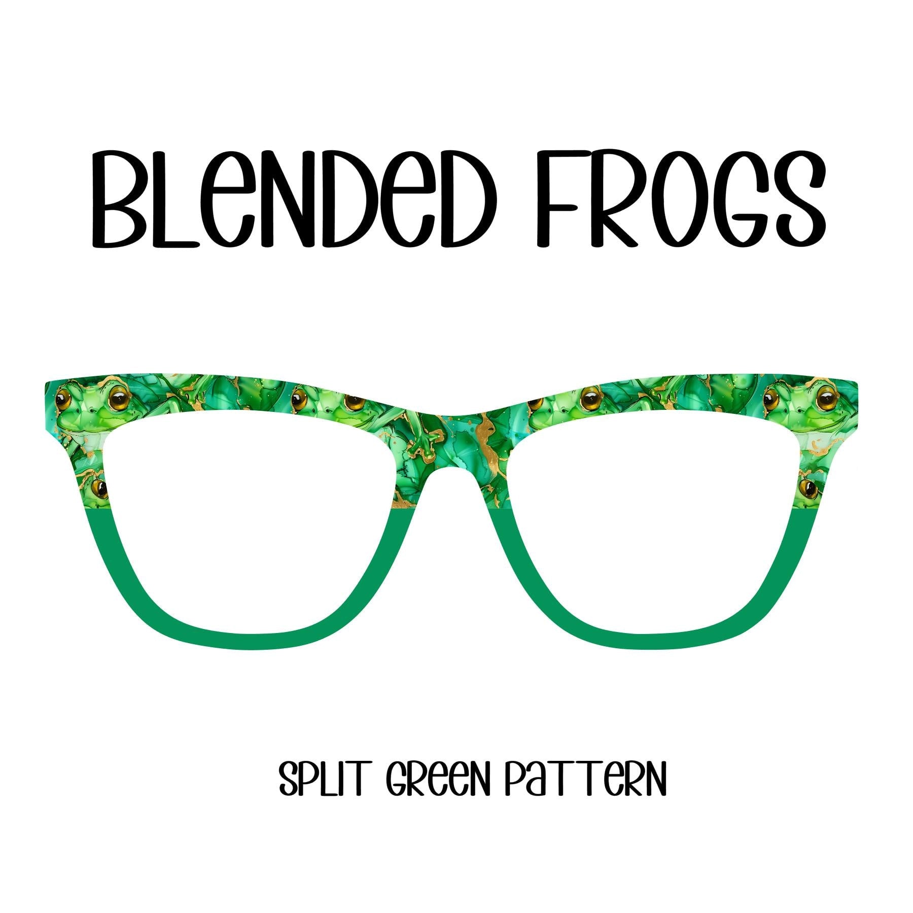 BLENDED FROGS Eyewear Toppers, comes with N52 magnets