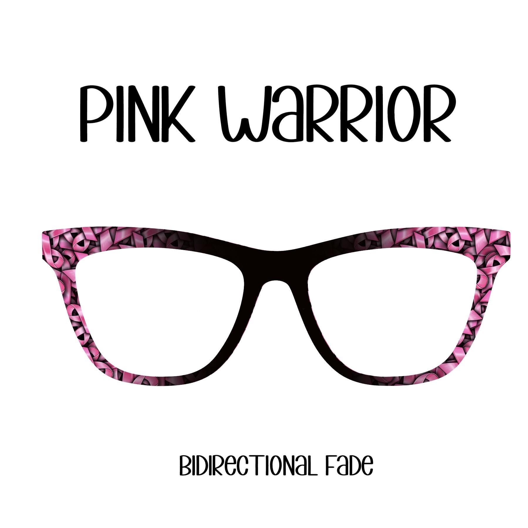 PINK WARRIOR Eyewear Toppers, comes with N52 magnets