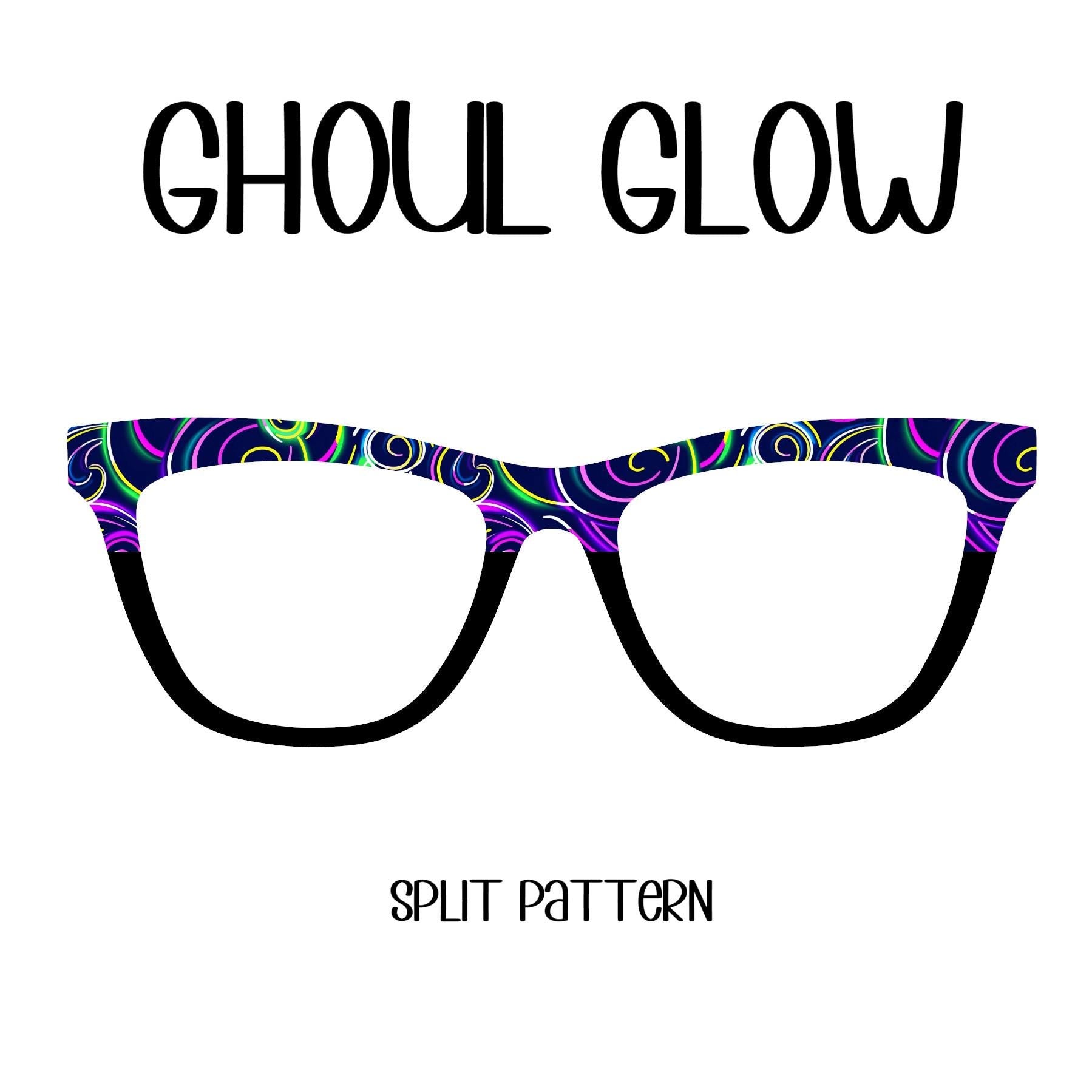 GHOUL GLOW Eyewear Toppers, comes with N52 magnets