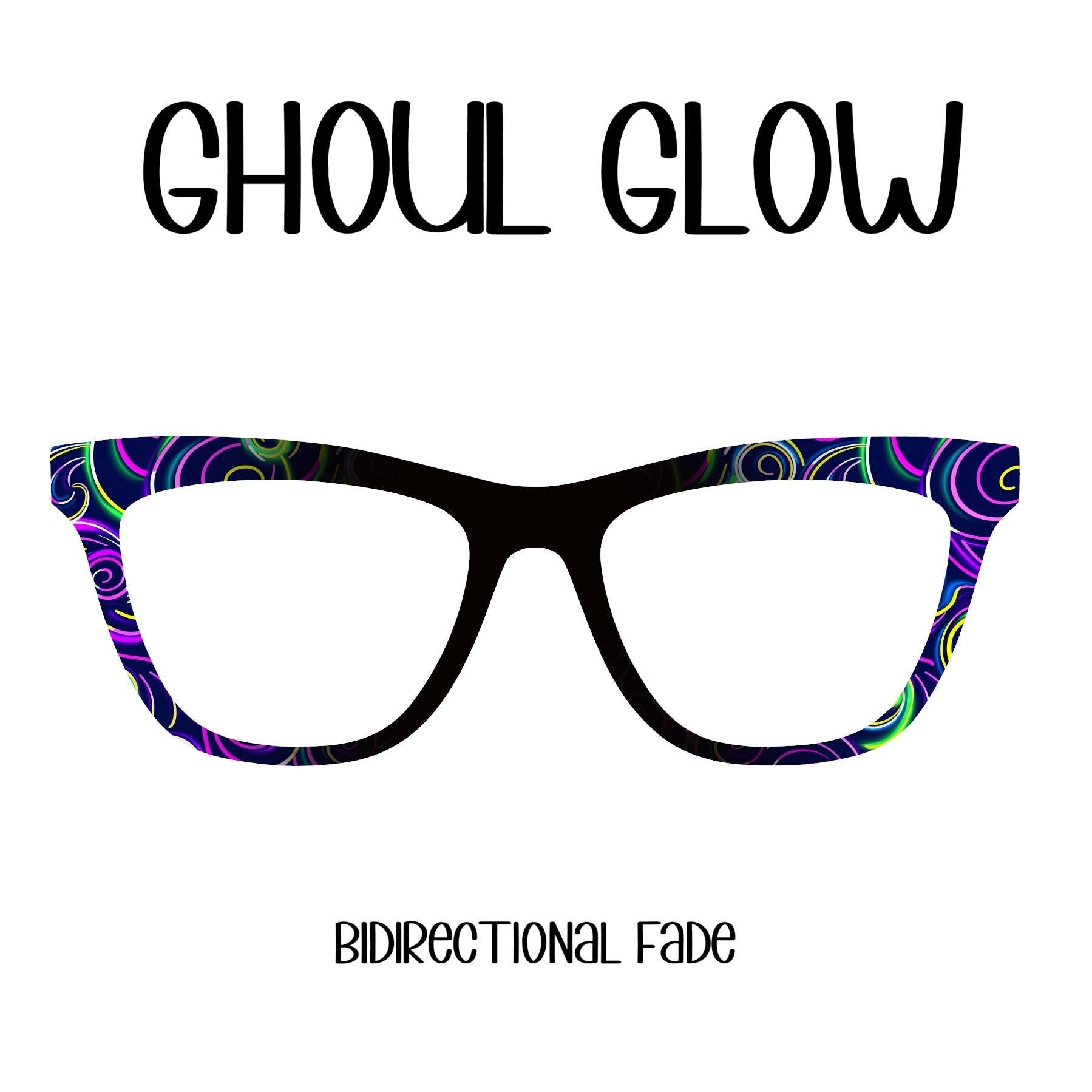 GHOUL GLOW Eyewear Toppers, comes with N52 magnets