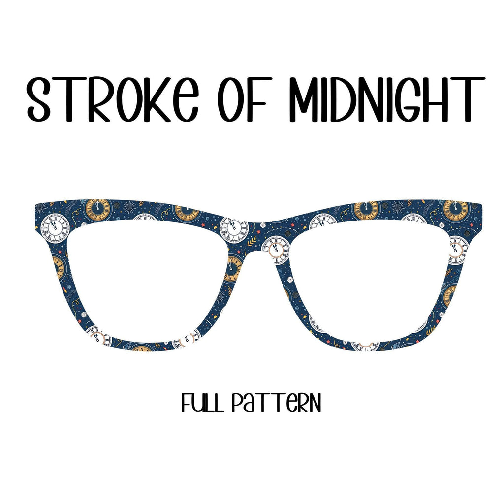 STROKE OF MIDNIGHT Eyewear Toppers, comes with N52 magnets