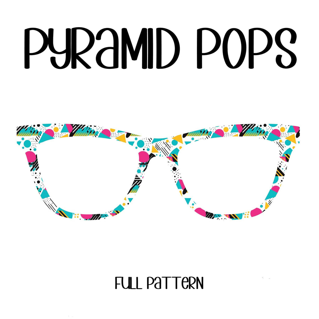 PYRAMID POPS Eyewear Toppers, comes with N52 magnets