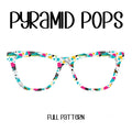 PYRAMID POPS Eyewear Toppers, comes with N52 magnets