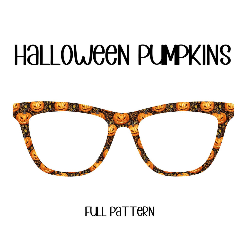HALLOWEEN PUMPKINS Eyewear Toppers, comes with N52 magnets