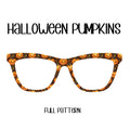 HALLOWEEN PUMPKINS Eyewear Toppers, comes with N52 magnets