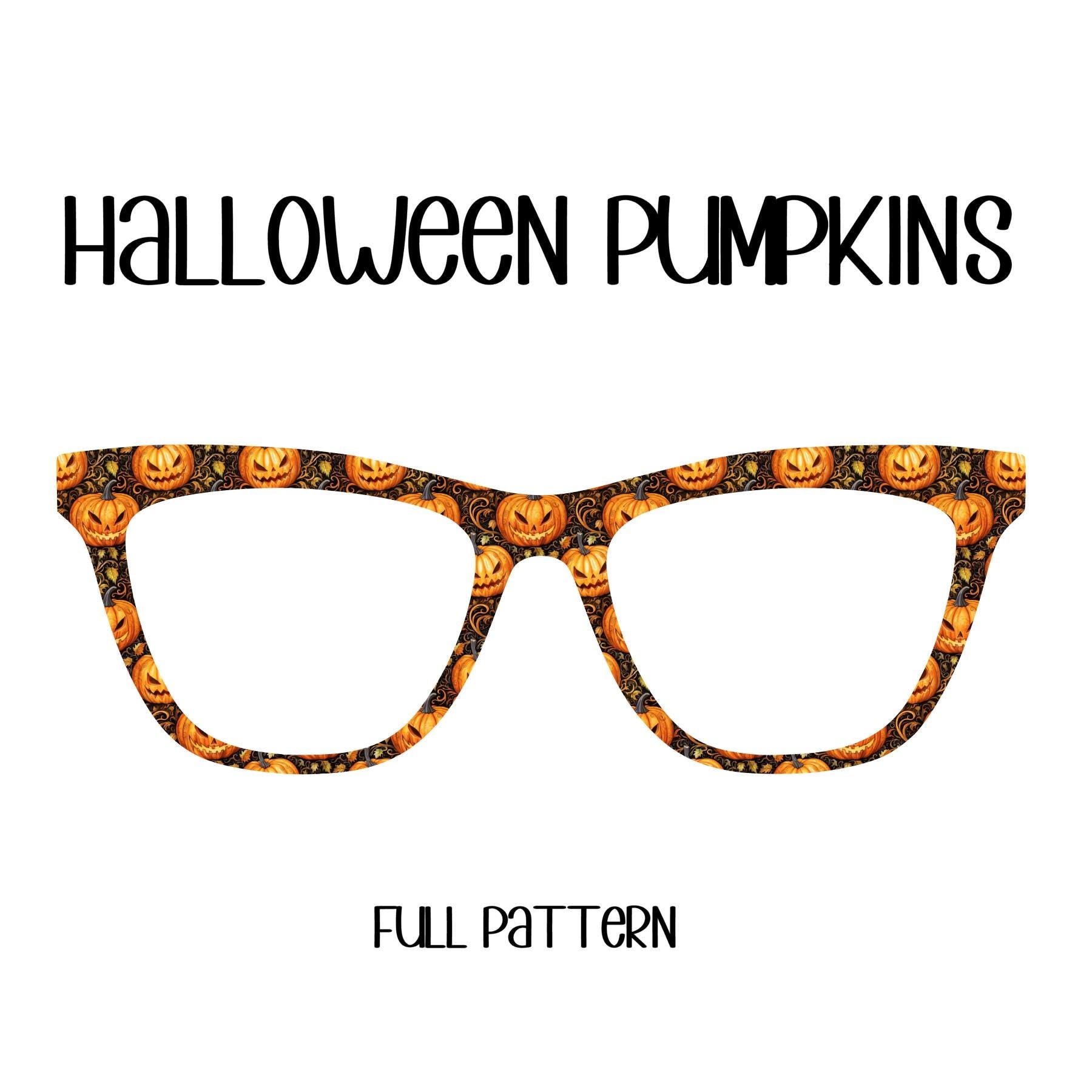 HALLOWEEN PUMPKINS Eyewear Toppers, comes with N52 magnets