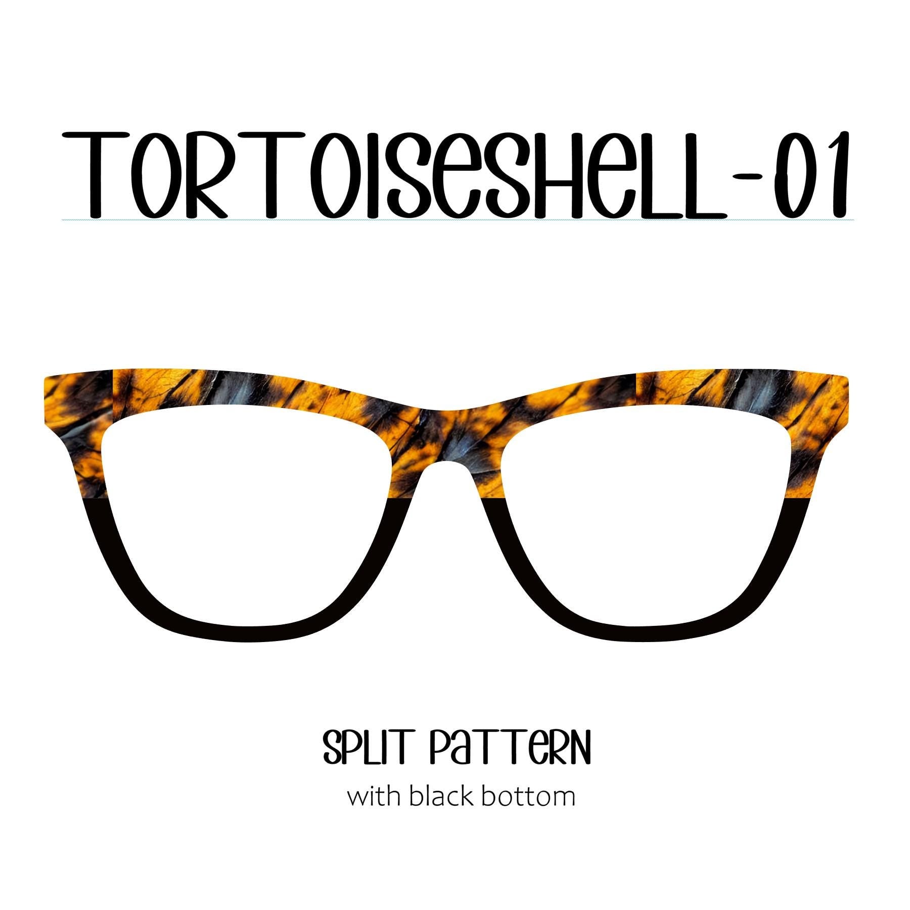 TORTOISESHELL-01 Eyewear Toppers, comes with N52 magnets