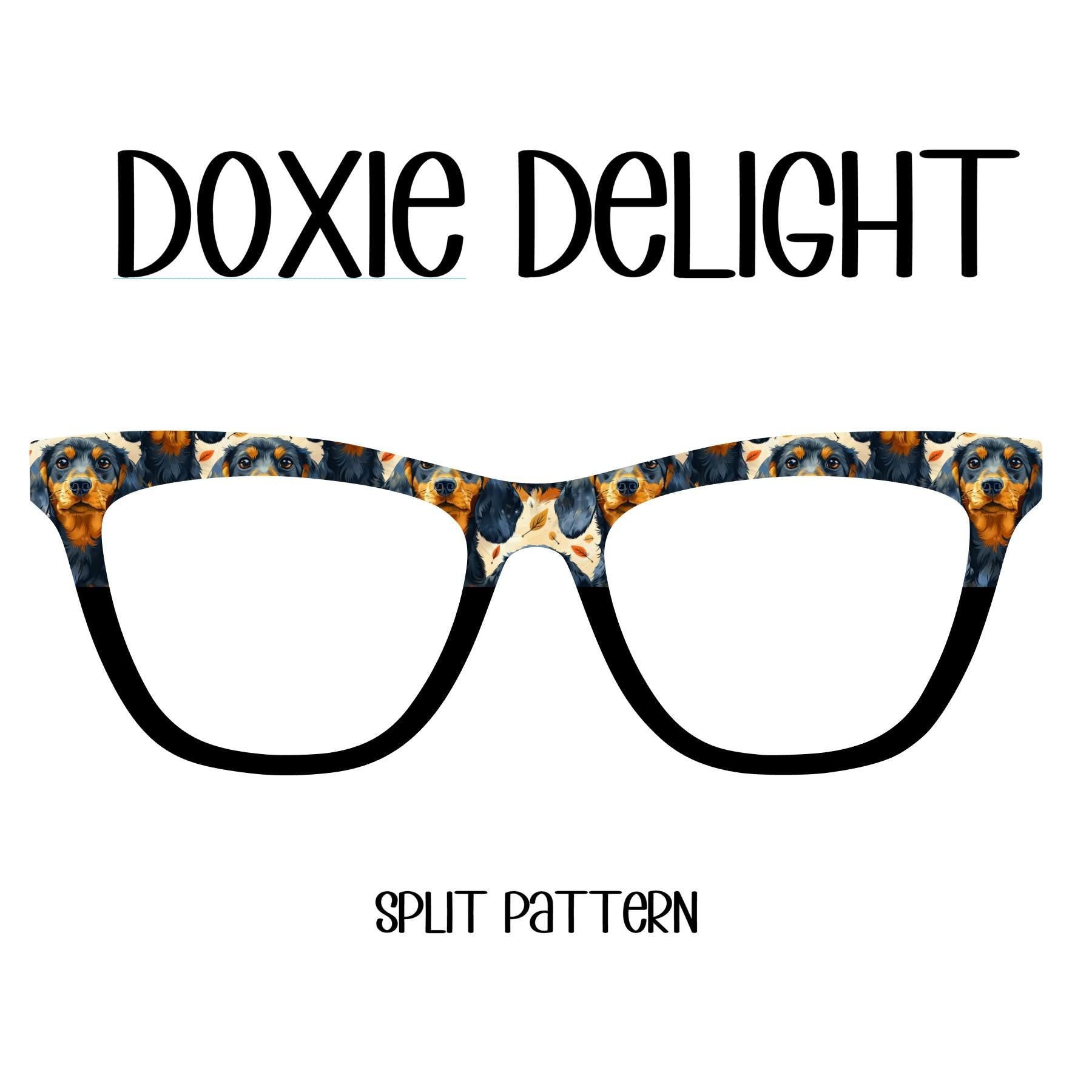 DOXIE DELIGHTS Eyewear Toppers, comes with N52 magnets
