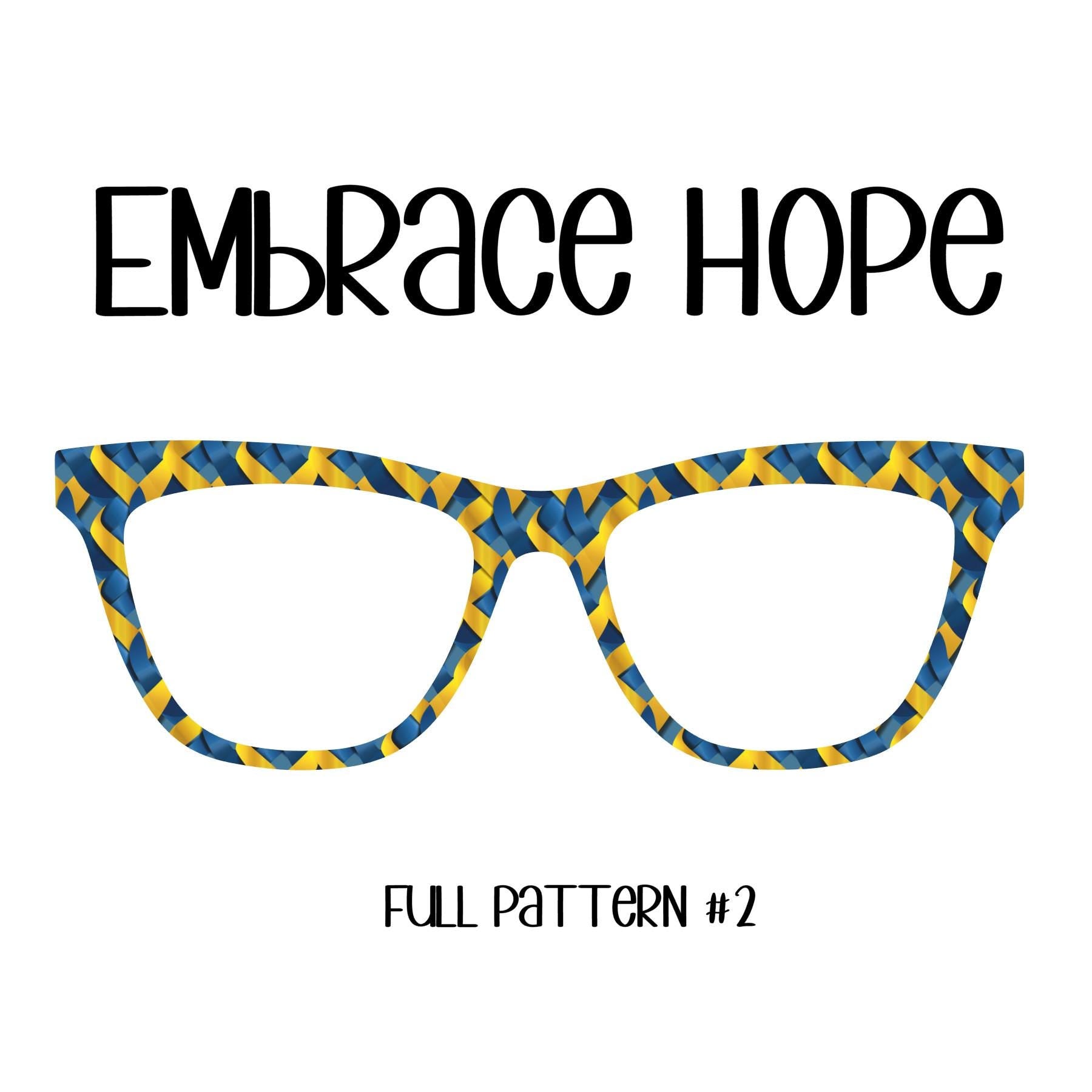EMBRACE HOPE Eyewear Toppers, comes with N52 magnets