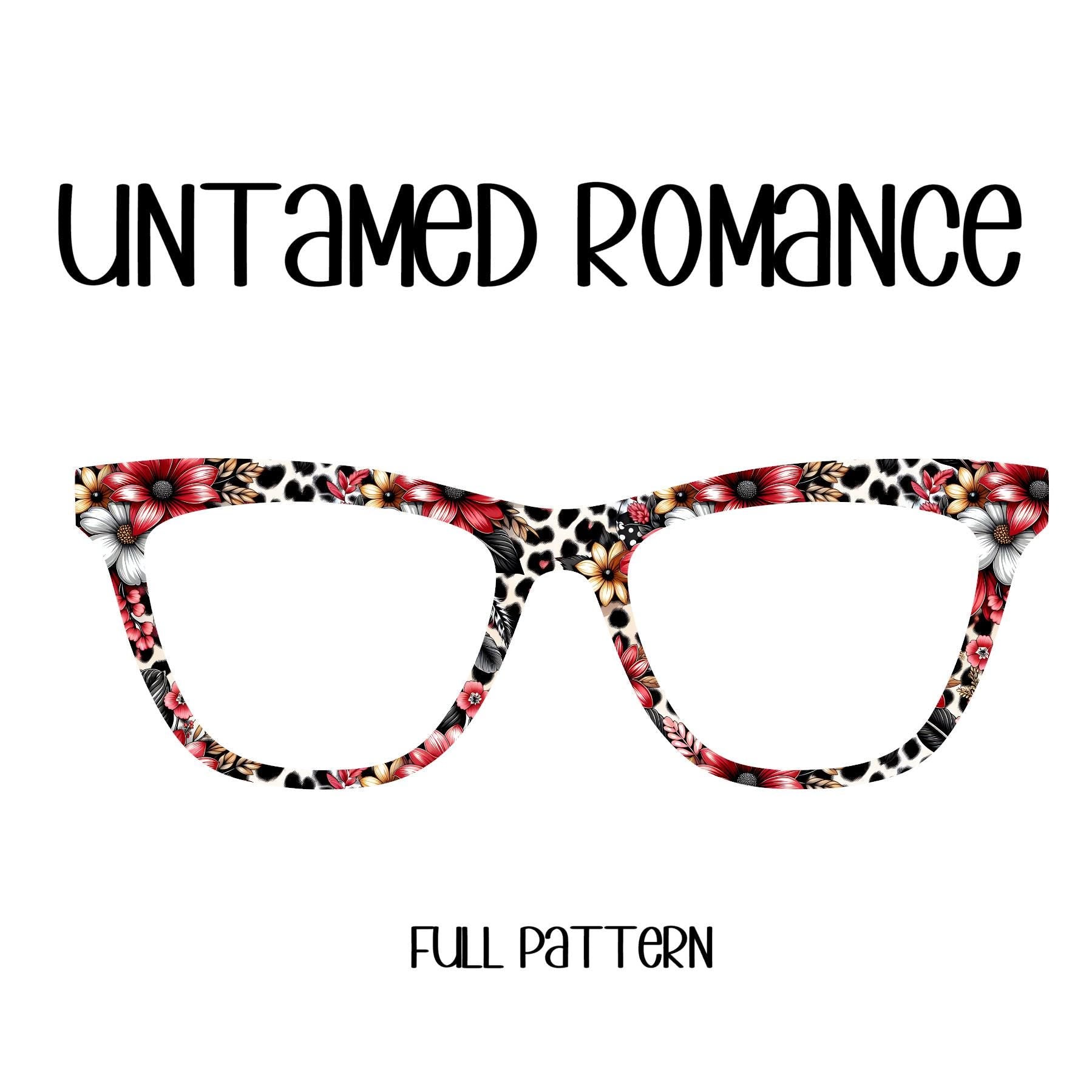 UNTAMED ROMANCE Eyewear Toppers, comes with n52 magnets