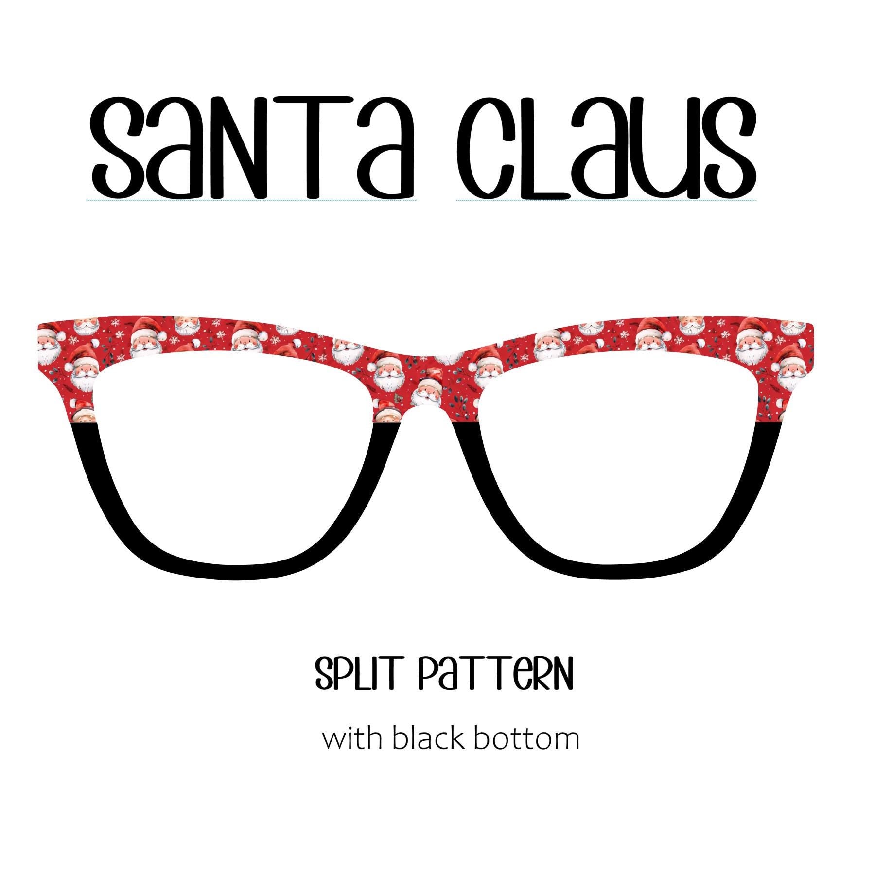SANTA CLAUS Eyewear Toppers, comes with N52 magnets