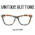 VINTAGE BUTTONS Eyewear Toppers, comes with N52 magnets