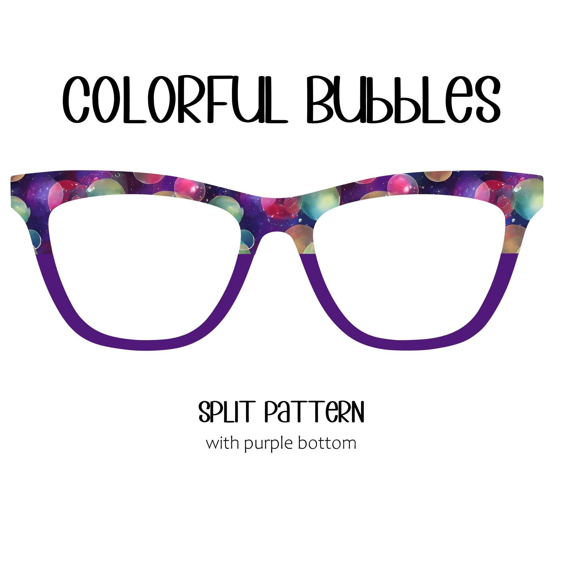 COLORFUL BUBBLES Eyewear Toppers, comes with N52 magnets