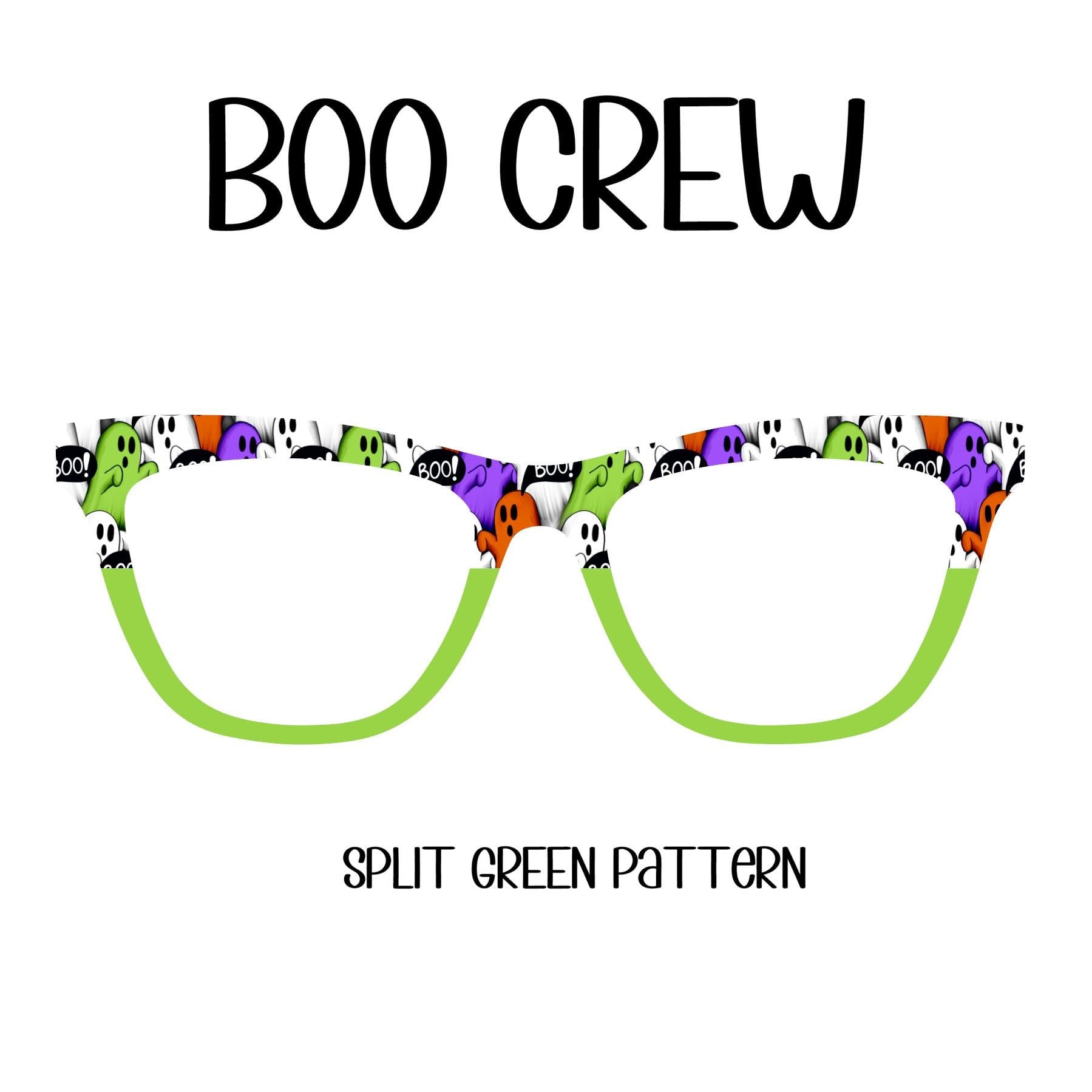 BOO CREW Eyewear Toppers, comes with N52 magnets