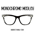 MONOCHROME MEDLEY Eyewear Toppers, comes with N52 magnets