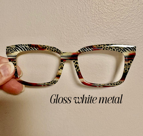 ANIMAL ATTRACTION Eyewear Toppers, comes with N52 magnets
