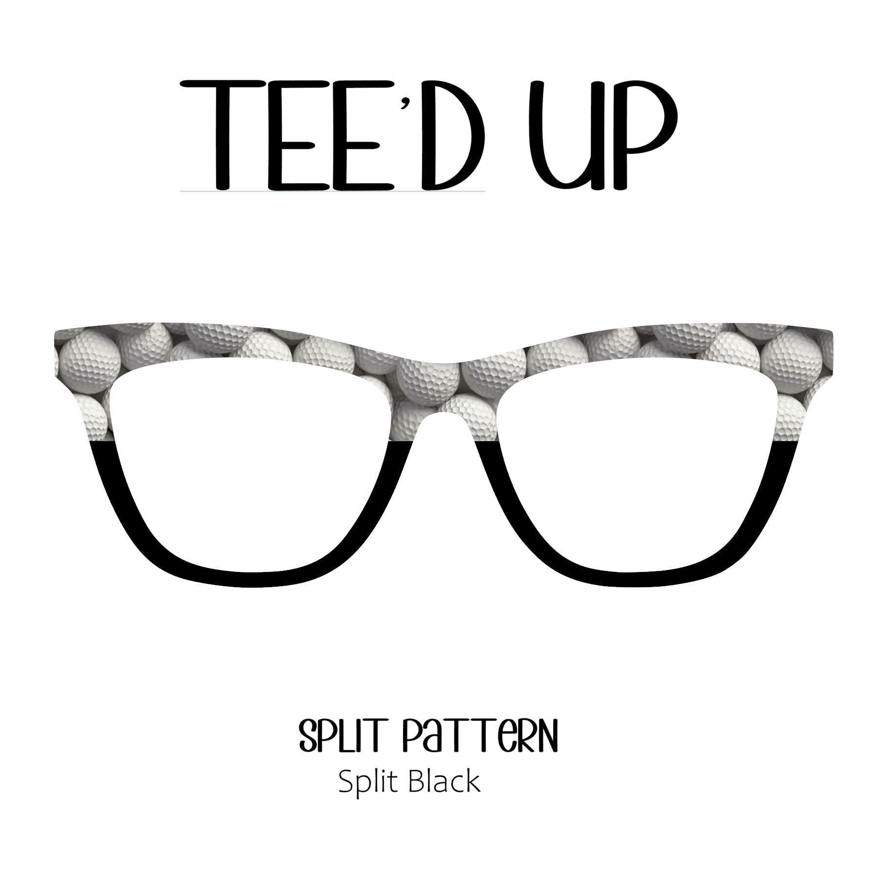TEE'D UP Eyewear Toppers, comes with N52 magnets