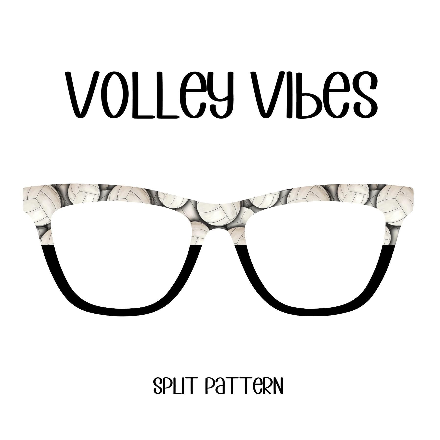 VOLLEY VIBES Eyewear Toppers, comes with N52 magnets
