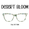 DESERT BLOOM Eyewear Toppers, comes with N52 magnets