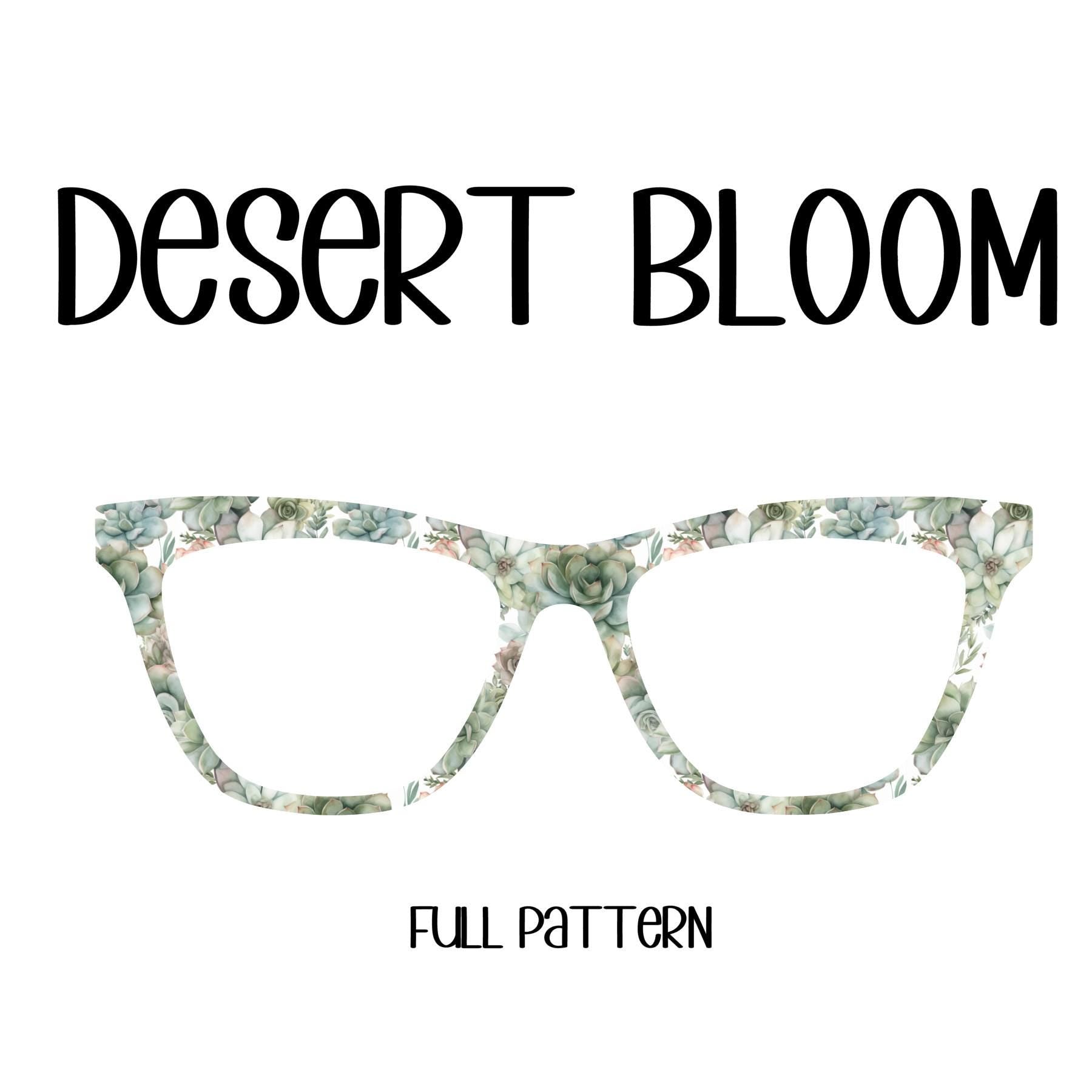 DESERT BLOOM Eyewear Toppers, comes with N52 magnets