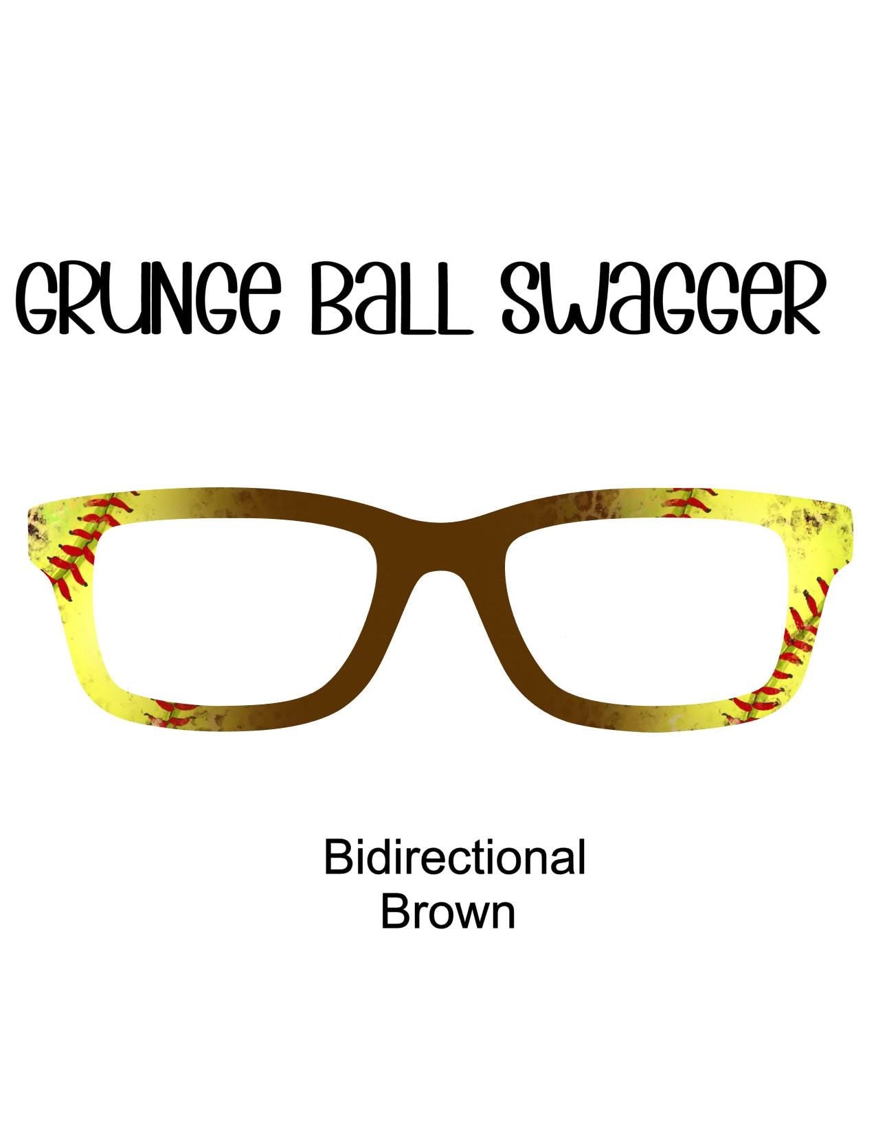 GRUNGE BALL SWAGGER Eyewear Toppers, comes with N52 magnets