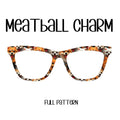 MEATBALL CHARM Eyewear Toppers, comes with N52 magnets