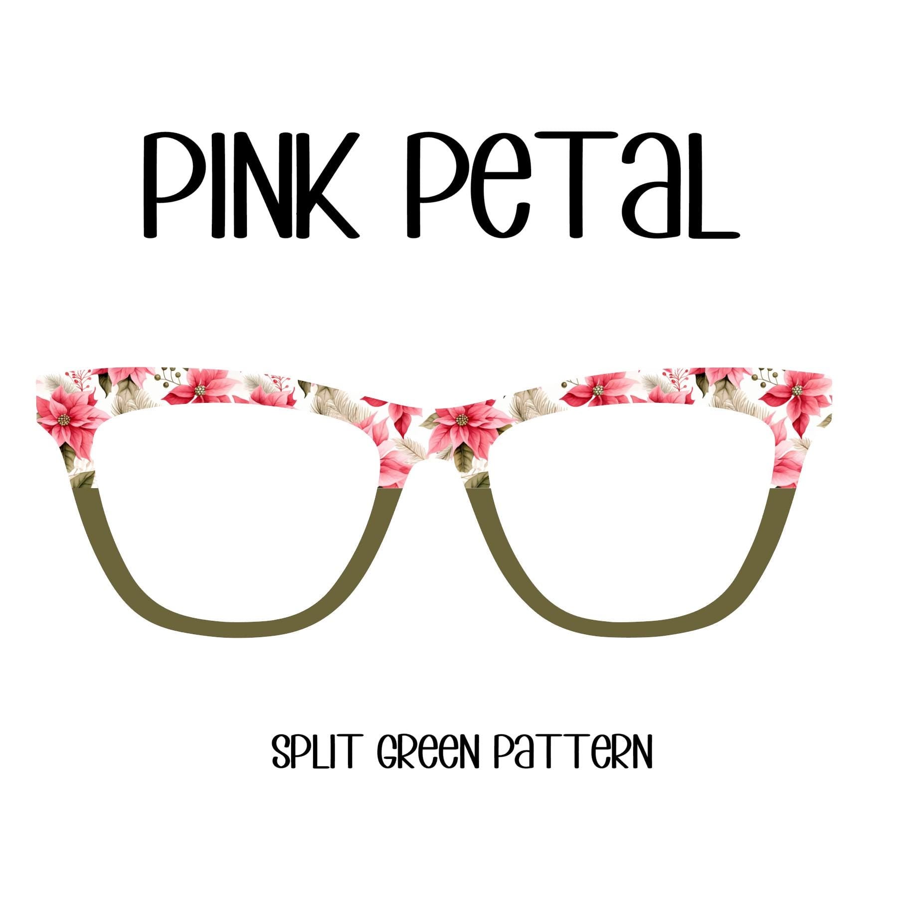 PINK PETAL Eyewear Toppers, comes with N52 magnets