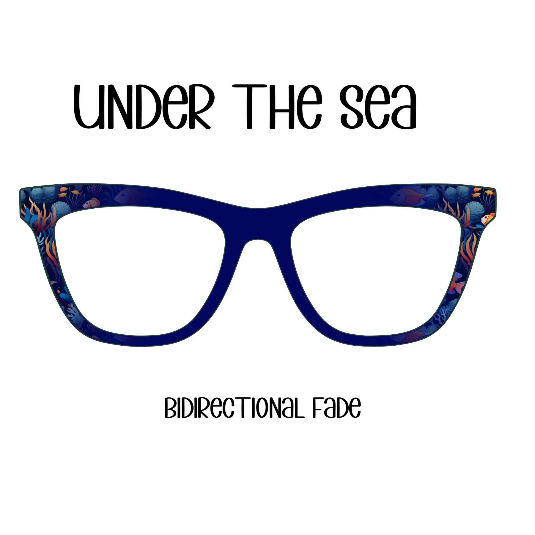 UNDER THE SEA Eyewear Toppers, comes with N52 magnets