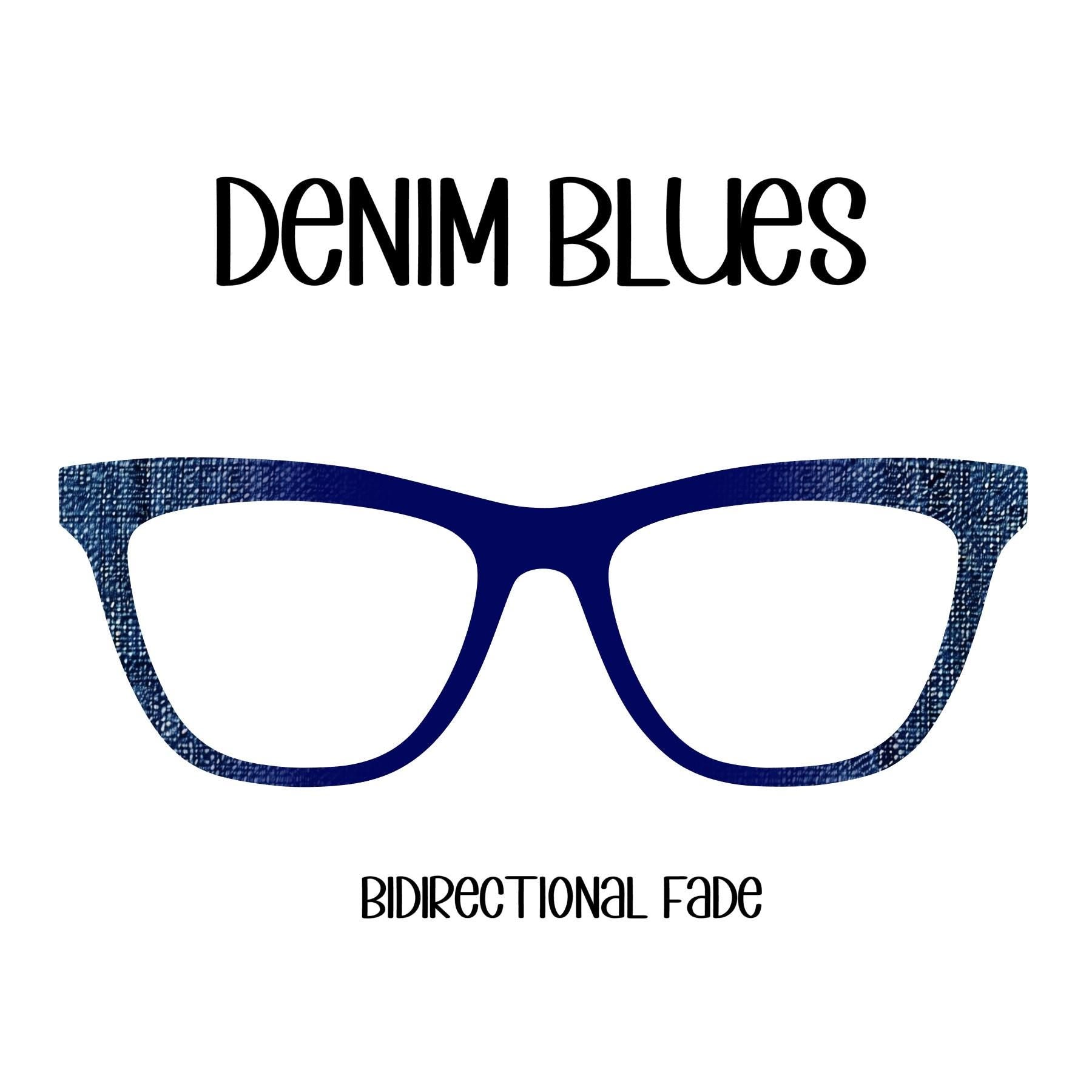 DENIM BLUES Eyewear Toppers, comes with N52 magnets