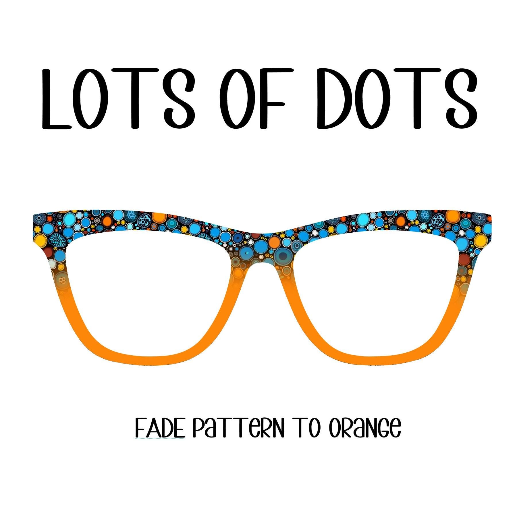 LOTS OF DOTS Eyewear Toppers, comes with N52 magnets