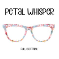 PETAL WHISPER Eyewear Toppers, comes with N52 magnets