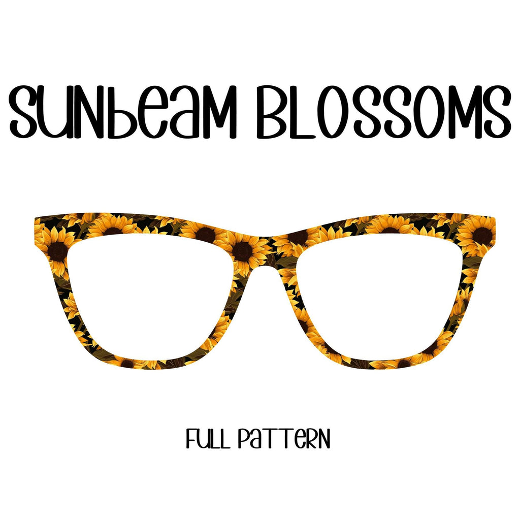 SUNBEAM BLOSSOMS Eyewear Toppers, comes with N52 magnets