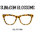 SUNBEAM BLOSSOMS Eyewear Toppers, comes with N52 magnets