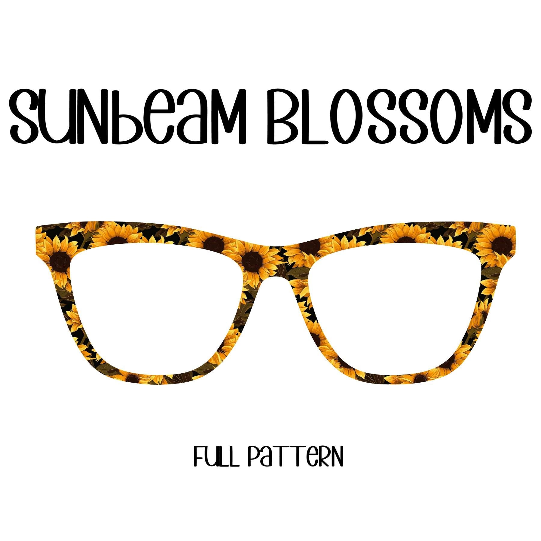 SUNBEAM BLOSSOMS Eyewear Toppers, comes with N52 magnets