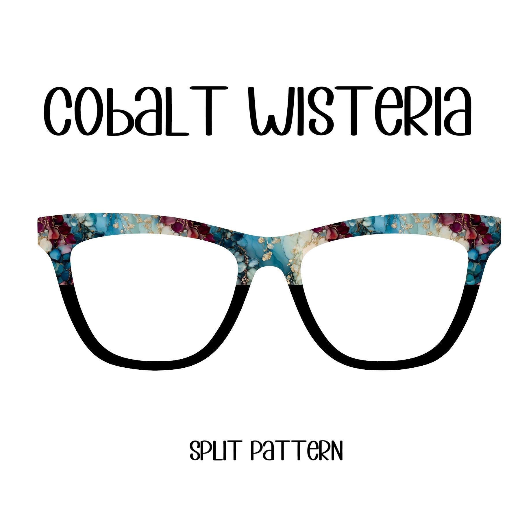 COBALT WISTERIA Eyewear Toppers, comes with N52 magnets