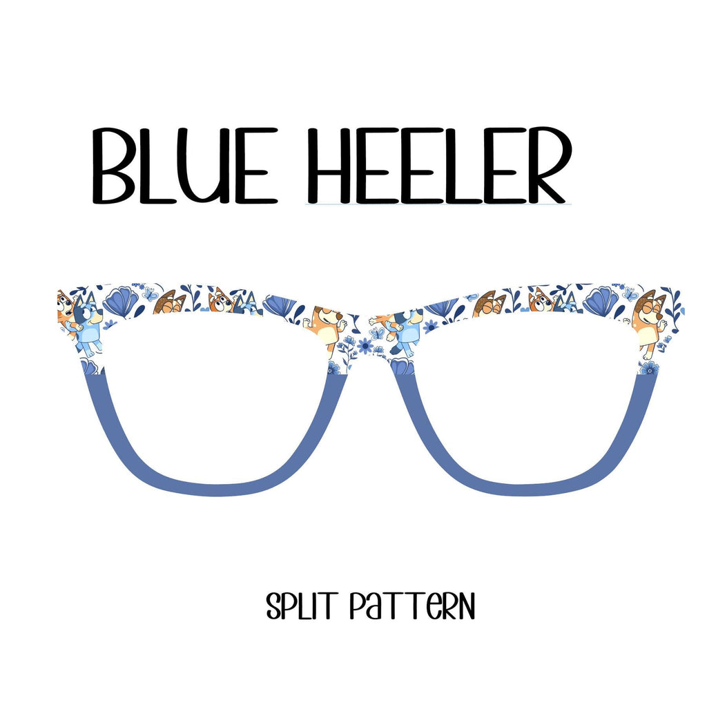 BLUE HEELER Eyewear Toppers, comes with N52 magnets