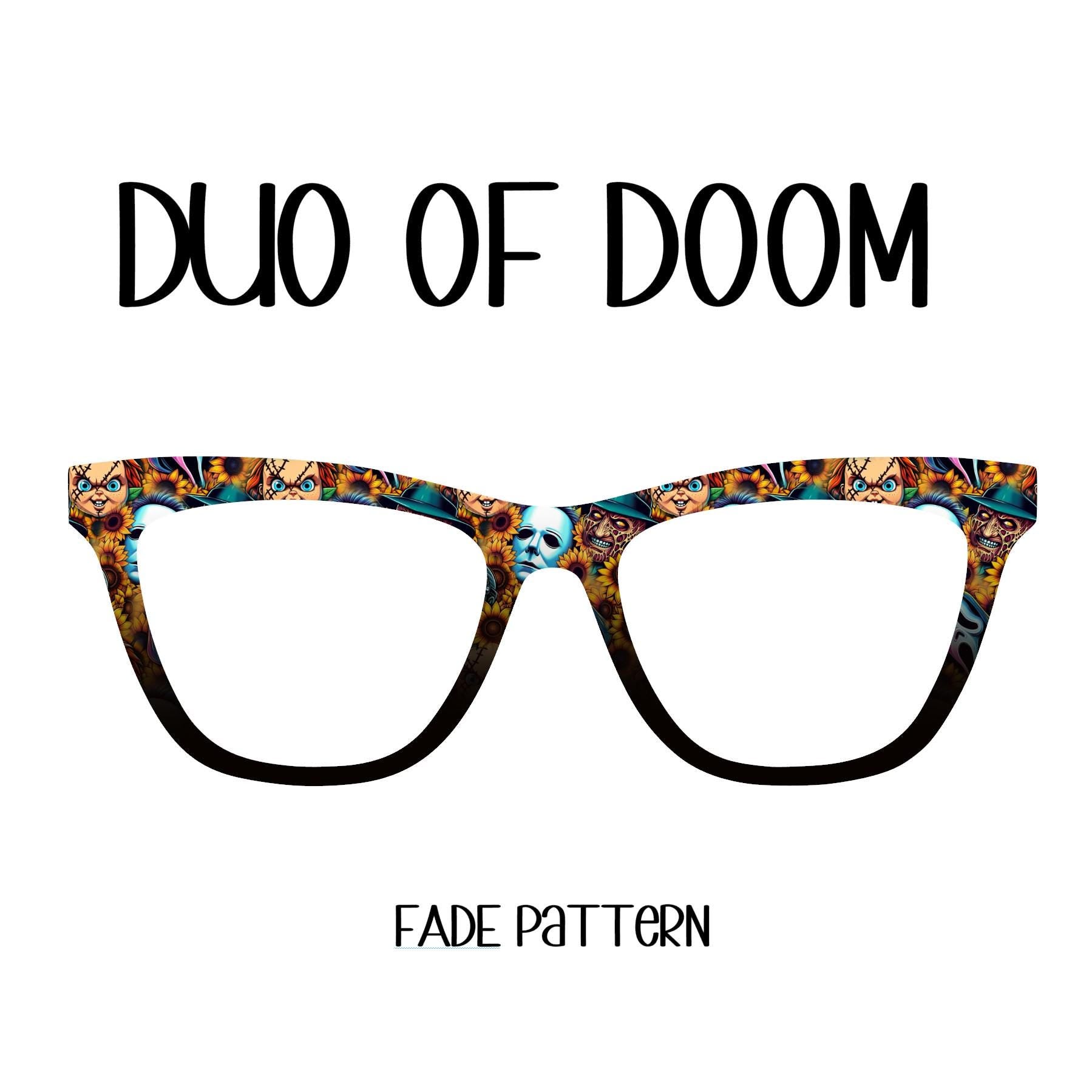 DUO OF DOOM Eyewear Toppers, comes with N52 magnets