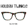 HOLIDAY TWINKLE Eyewear Toppers, comes with N52 magnets