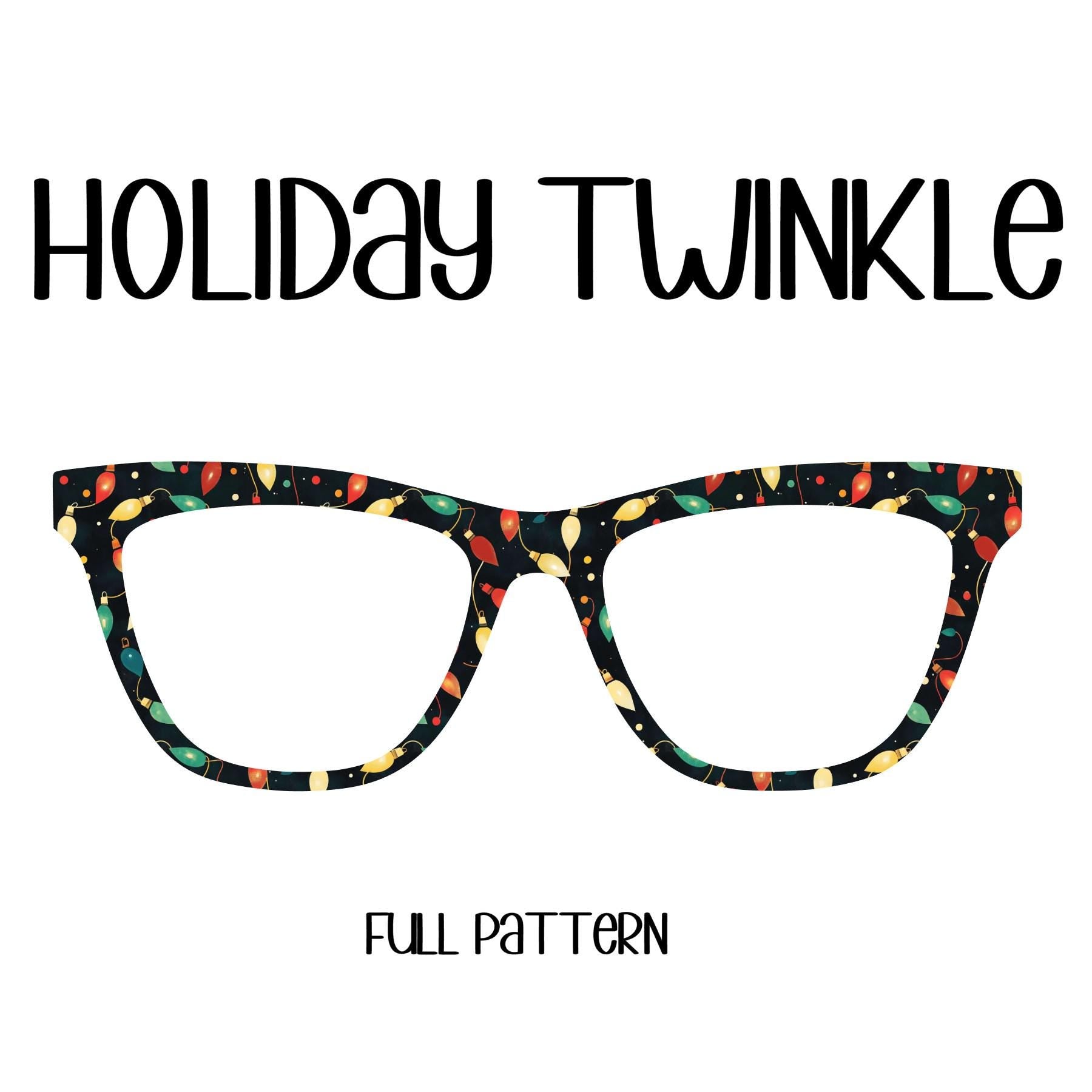 HOLIDAY TWINKLE Eyewear Toppers, comes with N52 magnets